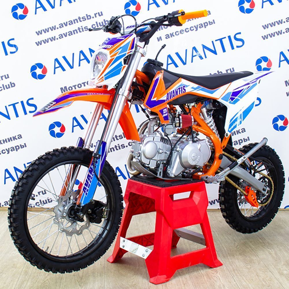 Купить питбайк avantis classic 125сс 17/14 по выгодной цене с доставкой по  всей России в интернет-магазине ростов-на-дону.мопеды.рф